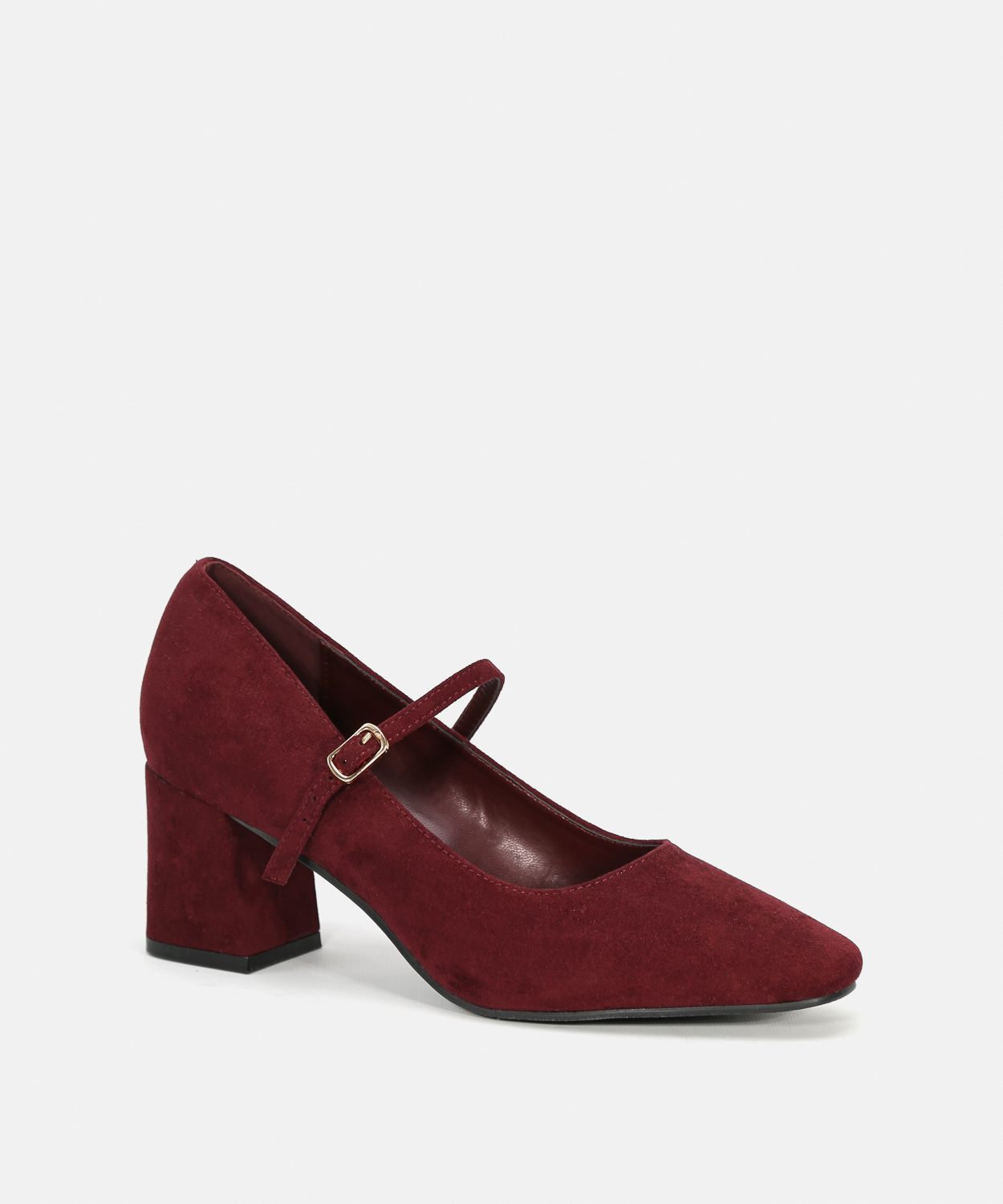 Zapatos tac&oacute;n merceditas image number null